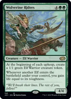 Wolverine Riders Jumpstart 2022 - Near Mint - Image 1