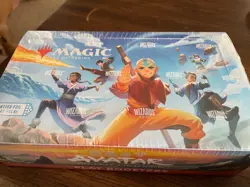 Magic MTG Avatar The Last Airbender PLAY Booster Box SEALED - Image 1