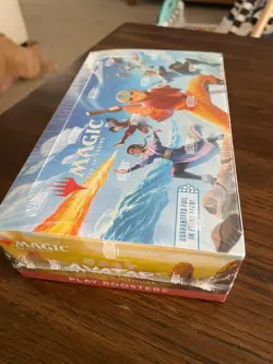 Magic MTG Avatar The Last Airbender PLAY Booster Box SEALED - Image 2