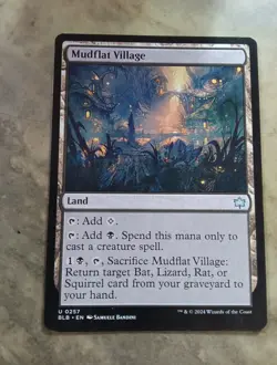 Mudflat Village Bloomburrow Regular - Image 1