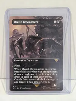 Orcish Bowmasters (Borderless) Universes Beyond: the Lord of the Rings: Tales of - Image 1
