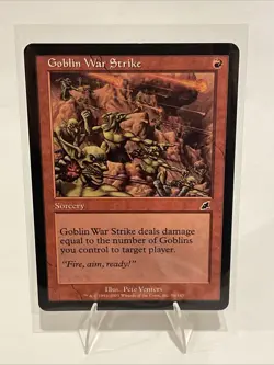 Goblin War Strike Scourge Regular - Image 1