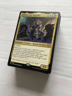 Eriette, the Beguiler - Esper enchant - Commander Deck | MTG EDH Commander Deck - Image 1