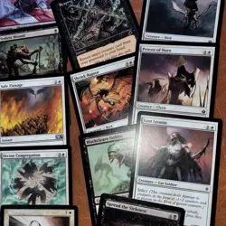 Heaven to Earth Games POISON infect Toxic COMMANDER DECK MTG - BLACK and WHITE - Image 4