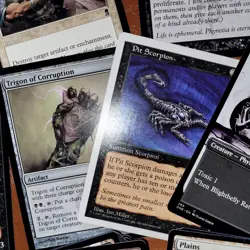 Heaven to Earth Games POISON infect Toxic COMMANDER DECK MTG - BLACK and WHITE - Image 5