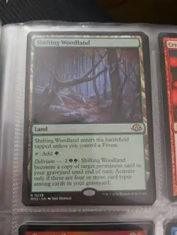 Shifting Woodland - NM - Modern Horizons 3 MH3 - MTG - Image 1