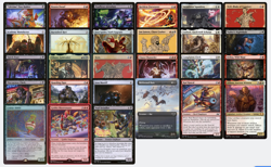 Mr. House, President and CEO - Custom EDH Commander Deck DICE ROLLING ATTRACTION - Image 2