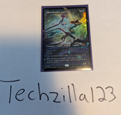 Glen Elendra Guardian (Showcase FOIL) MTG #383 Lorwyn Eclipsed NM/M pack fresh - Image 1