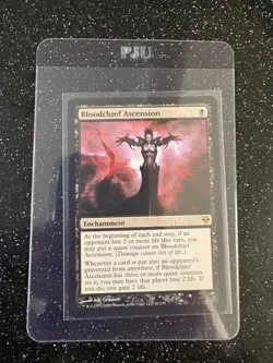 Bloodchief Ascension Zendikar Regular - Image 1
