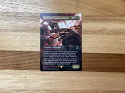 Ravenous Tyrannosaurus (Borderless) Universes Beyond: Jurassic World MTG - Image 1