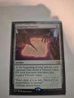 MTG Tempting Contract [Commander 2021] - Image 1