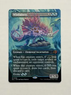 Wistfulness (ECL) 296 Free Ship - Image 1