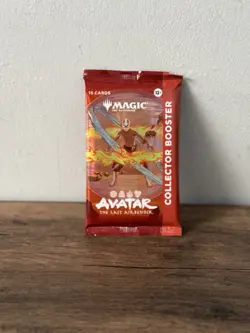 Avatar: The Last Airbender Collector Booster (Magic: The Gathering) Brand New ✅ - Image 1