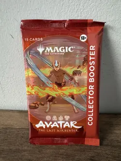 Avatar: The Last Airbender Collector Booster (Magic: The Gathering) Brand New ✅ - Image 3
