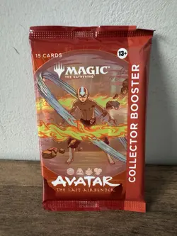 Avatar: The Last Airbender Collector Booster (Magic: The Gathering) Brand New ✅ - Image 4