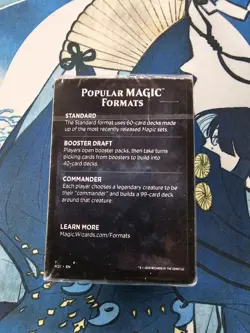 Mtg Commander Deck Fae Dominion （Deck Only） - Image 2