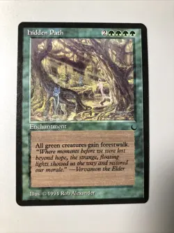 NM Hidden Path The Dark (Check Pics) MTG TCG - Image 1