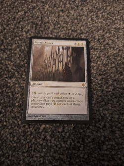MTG ~ Norn's Annex ~ Phyrexia: All Will Be One ~ Near Mint ~ Rare - Image 1