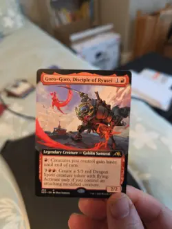 Goro-Goro, Disciple of Ryusei (Extended Art) Kamigawa: Neon Dynasty Regular - Image 1