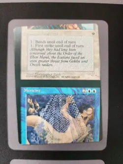 NFC MISCUT MTG Fallen Empires error off center Magic Banding - Image 1