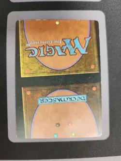 NFC MISCUT MTG Fallen Empires error off center Magic Banding - Image 3