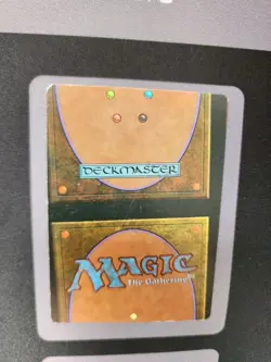 NFC MISCUT MTG Fallen Empires error off center Magic Banding - Image 4