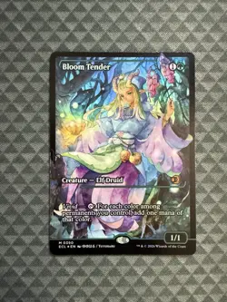 MTG Bloom Tender #0390 Foil Showcase Mythic Lorwyn Eclipsed (ECL) - Image 1