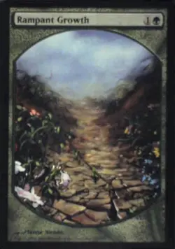 Rampant Growth - Magic Player Rewards: #7, Magic: The Gathering Nm R239 - Image 1