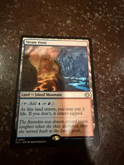 Steam Vents Lorwyn Eclipsed Regular - Image 1