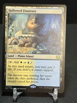 Hallowed Fountain Lorwyn Eclipsed NM MTG - Image 1