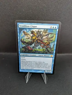 MTG Vendilion Clique Modern Masters MMA LP Magic The Gathering - Image 1
