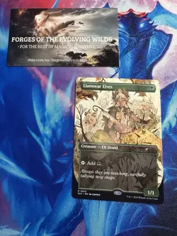 Llanowar Elves Countdown Kit: An Encyclopedia of Magic - Image 1