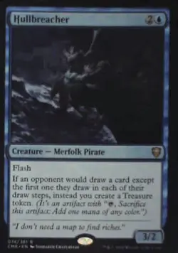 Hullbreacher - Commander Legends: #74, Magic: The Gathering Nm C277 - Image 1