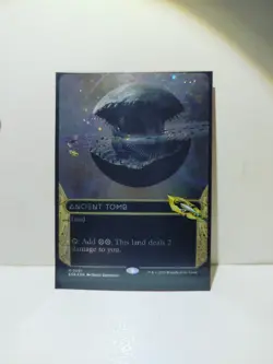 Ancient Tomb (0091) (Borderless) (Galaxy Foil) Edge of Eternities: Stellar... - Image 1