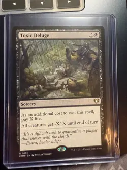 Toxic Deluge: Commander Masters, (Non-Foil) - Image 1