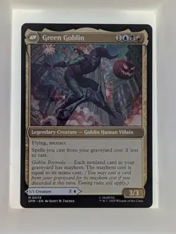 MTG- Norman Osborn/ Green Goblin (039) - Marvel's Spider-Man (SPM) - Image 1