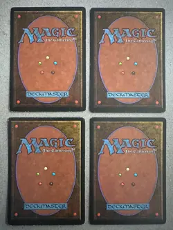 4x Relic Barrier- Legends - Mtg - Vintage Magic The Gathering - Old School - Image 2