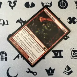 MTG / Goblin Chieftain / M10 / #139 / Regular / Rare / - Image 1