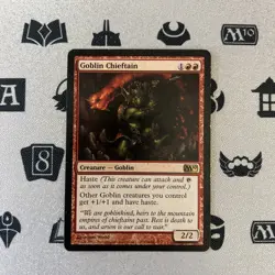 MTG / Goblin Chieftain / M10 / #139 / Regular / Rare / - Image 2