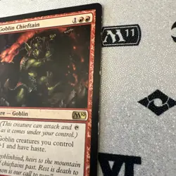 MTG / Goblin Chieftain / M10 / #139 / Regular / Rare / - Image 3