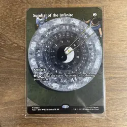 Sundial of the Infinite (Borderless) Avatar: The Last Airbender:... - Image 1