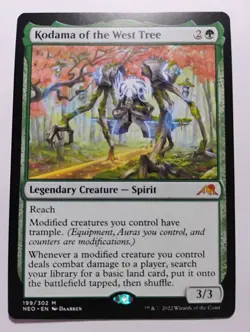 Kodama of the West Tree Kamigawa: Neon Dynasty Regular - Image 1