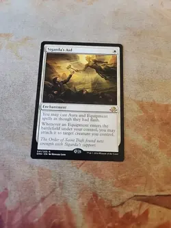 Sigarda's Aid Eldritch Moon MTG LP - Image 1