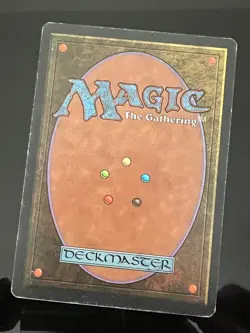 Magic the Gathering MTG Unlimited Lightning Bolt NM- (Beta Bob) - Image 2