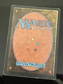 Magic the Gathering MTG Unlimited Lightning Bolt LP- (Beta Bob) - Image 2