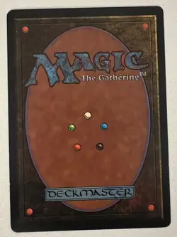 Magic the Gathering MTG Beta Blue Elemental Blast LP (Beta Bob) - Image 2