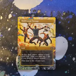 MTG Multiversal Passage rare Spiderman universes beyond - Image 1