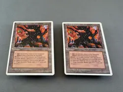 Mishra's Factory 2 copies MTG 4th Edition-Unplayed Near Mint-Vintage Magic - Image 1