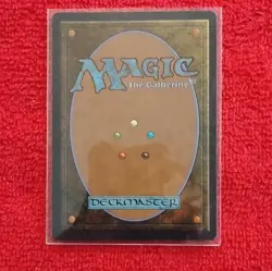 Magic: The Gathering City of Brass Land Regular English Standard Mark Tedin - Image 2