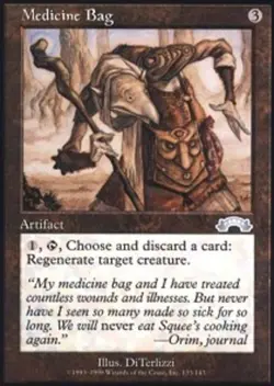 Medicine Bag - Exodus #133/143 MTG Magic The Gathering - Image 1